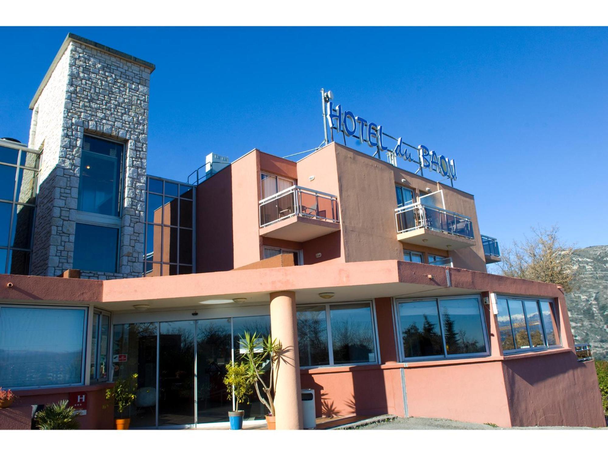 Hotel Du Baou Ла-Год Экстерьер фото